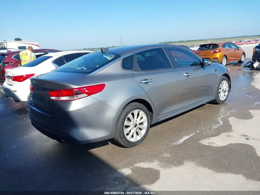 2017 KIA OPTIMA LX