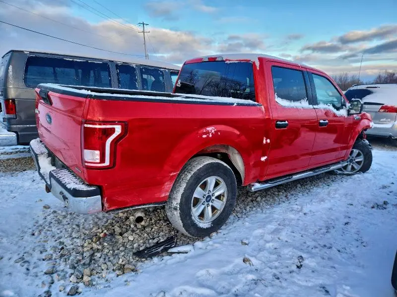 2015 FORD F150 SUPERCREW  