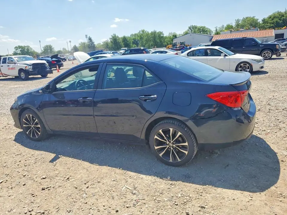 2018 TOYOTA COROLLA SE  