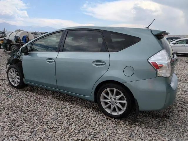 2014 TOYOTA PRIUS V   