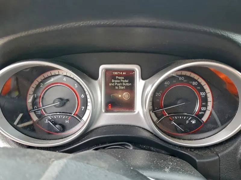 2017 DODGE JOURNEY SXT  