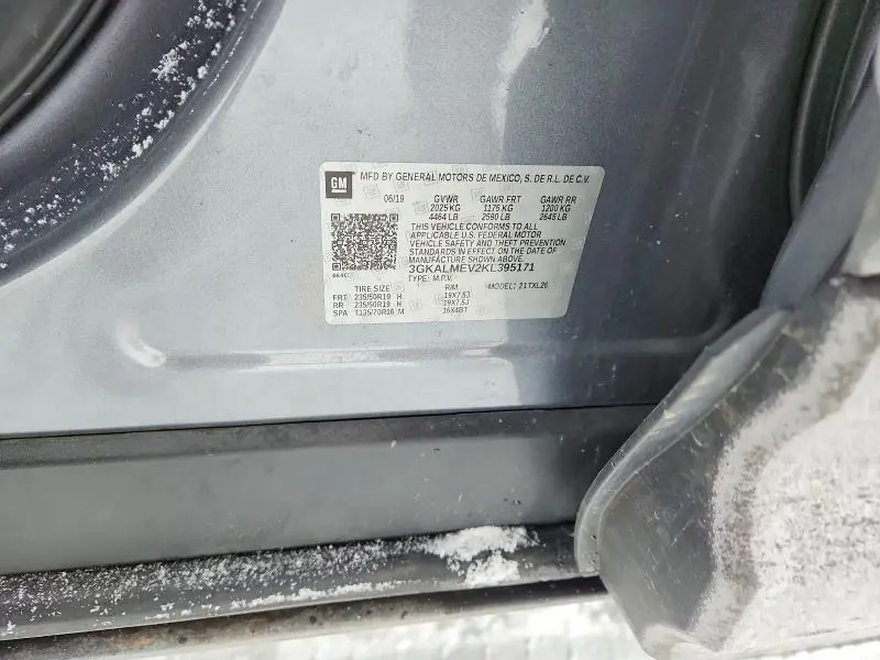 2019 GMC TERRAIN SLE  