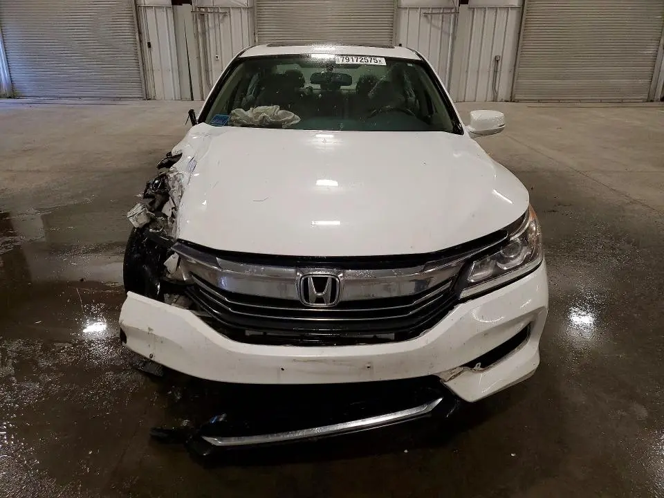 2017 HONDA ACCORD EXL  