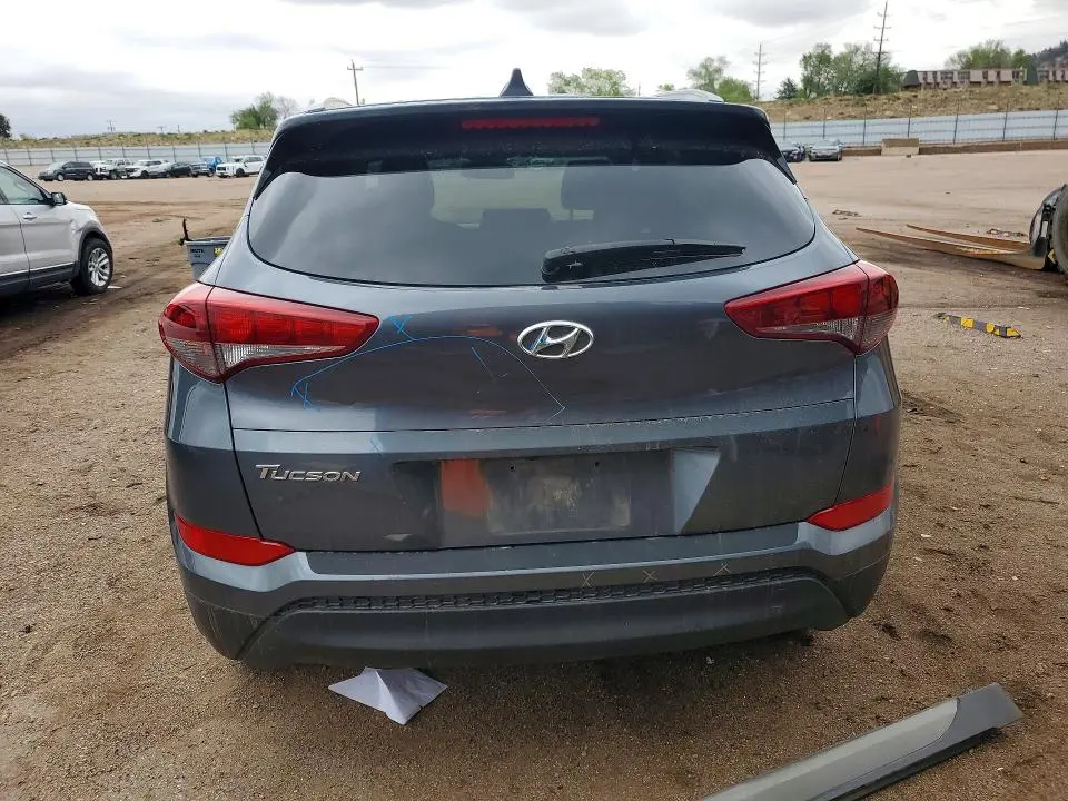 2018 HYUNDAI TUCSON SEL  