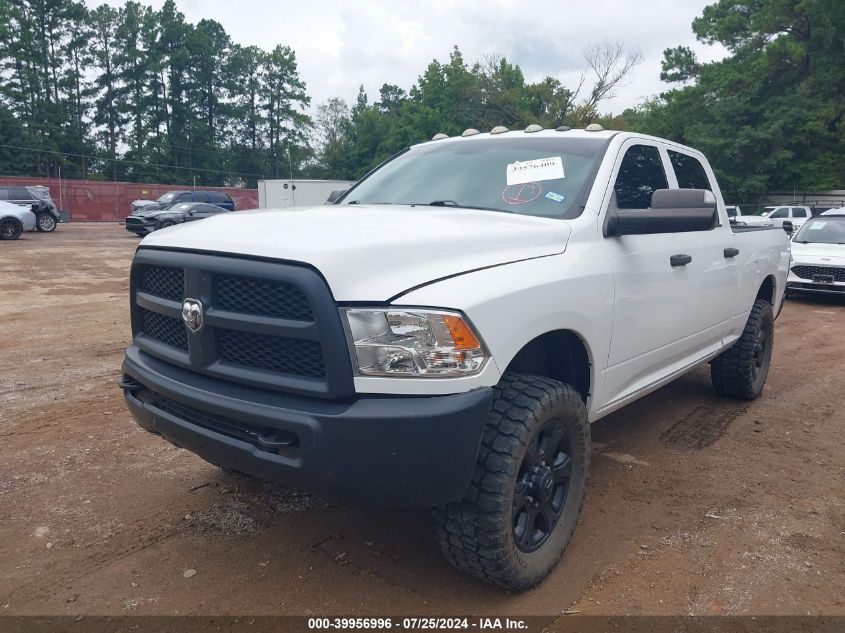 2018 RAM 2500  