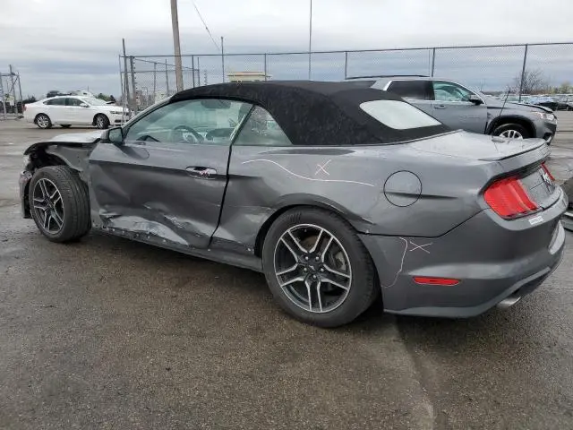 2021 FORD MUSTANG   