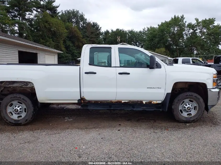 2016 CHEVROLET SILVERADO 2500HD WT