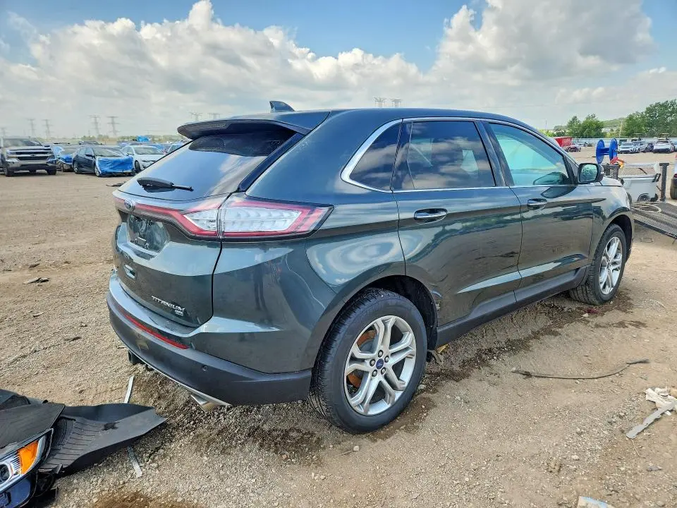 2015 FORD EDGE TITANIUM  