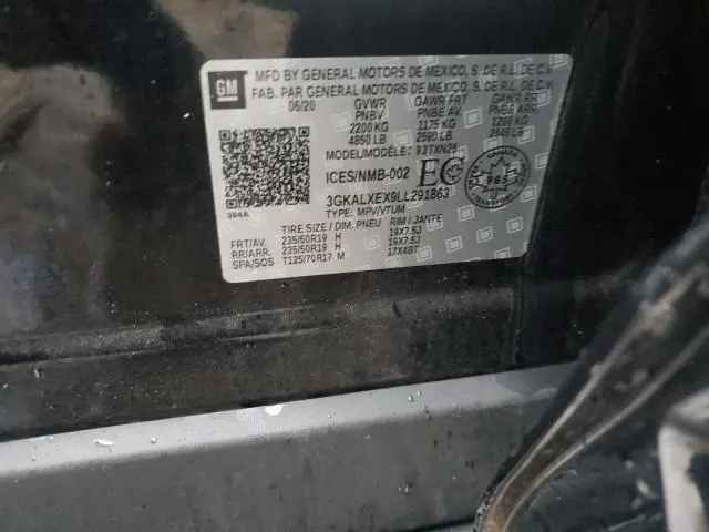 2020 GMC TERRAIN DENALI  