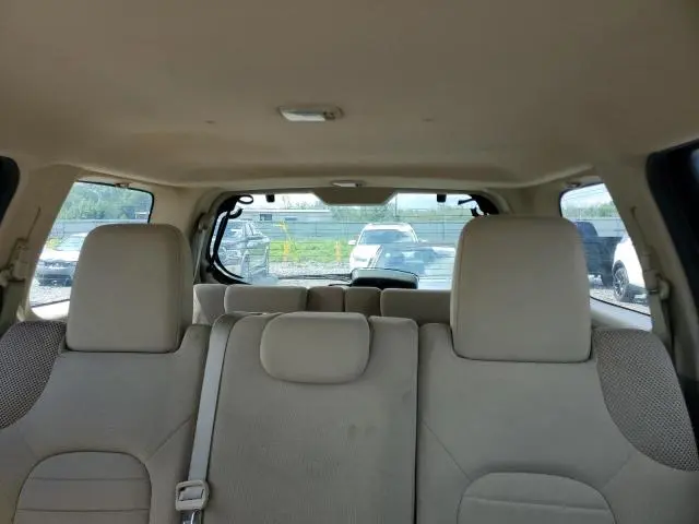 2012 NISSAN PATHFINDER S  