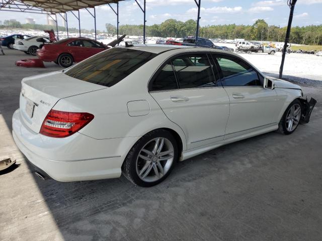 2012 MERCEDES-BENZ C 300 4MATIC