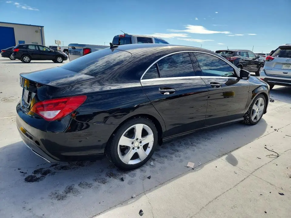 2017 MERCEDES-BENZ CLA 250  