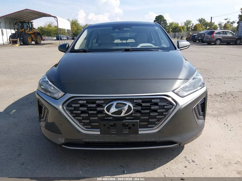 2020 HYUNDAI IONIQ HYBRID BLUE