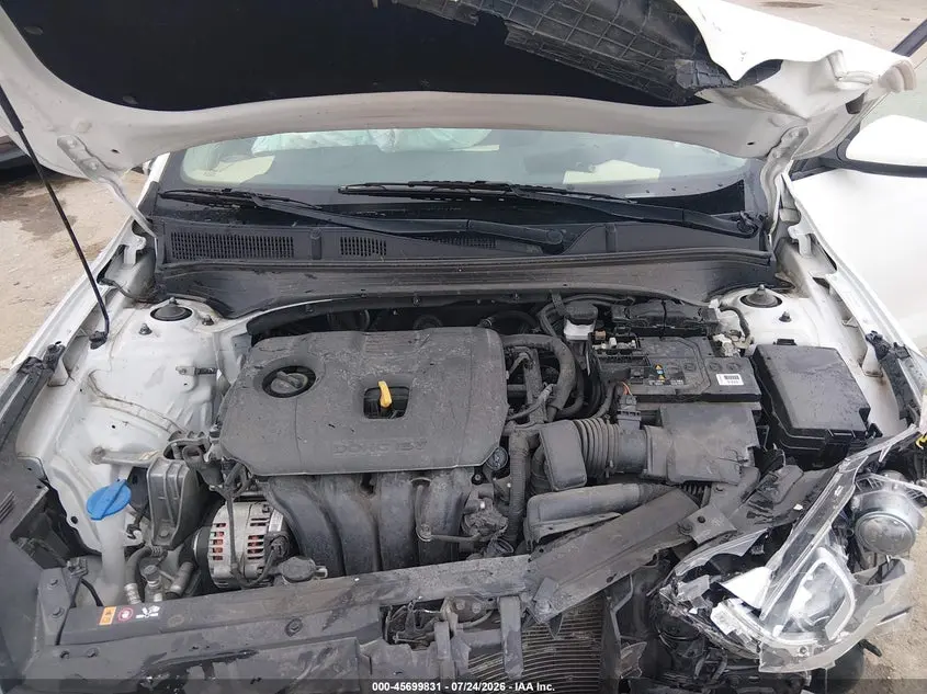2021 KIA FORTE LXS