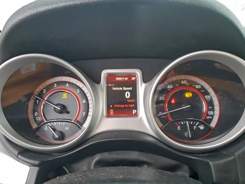 2016 DODGE JOURNEY SXT  