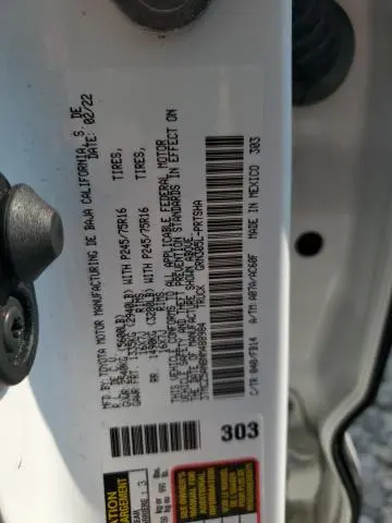 2022 TOYOTA TACOMA DOUBLE CAB  