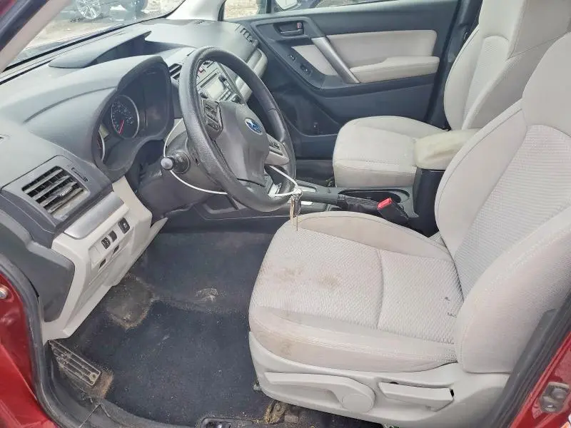 2015 SUBARU FORESTER 2.5I  