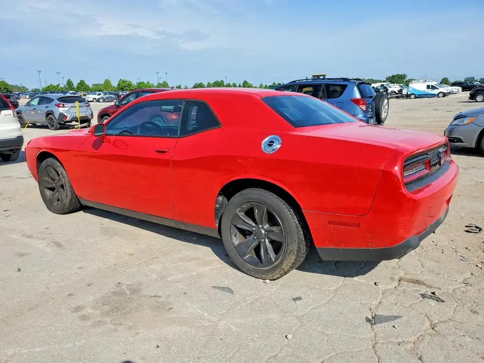 2015 DODGE CHALLENGER SXT  