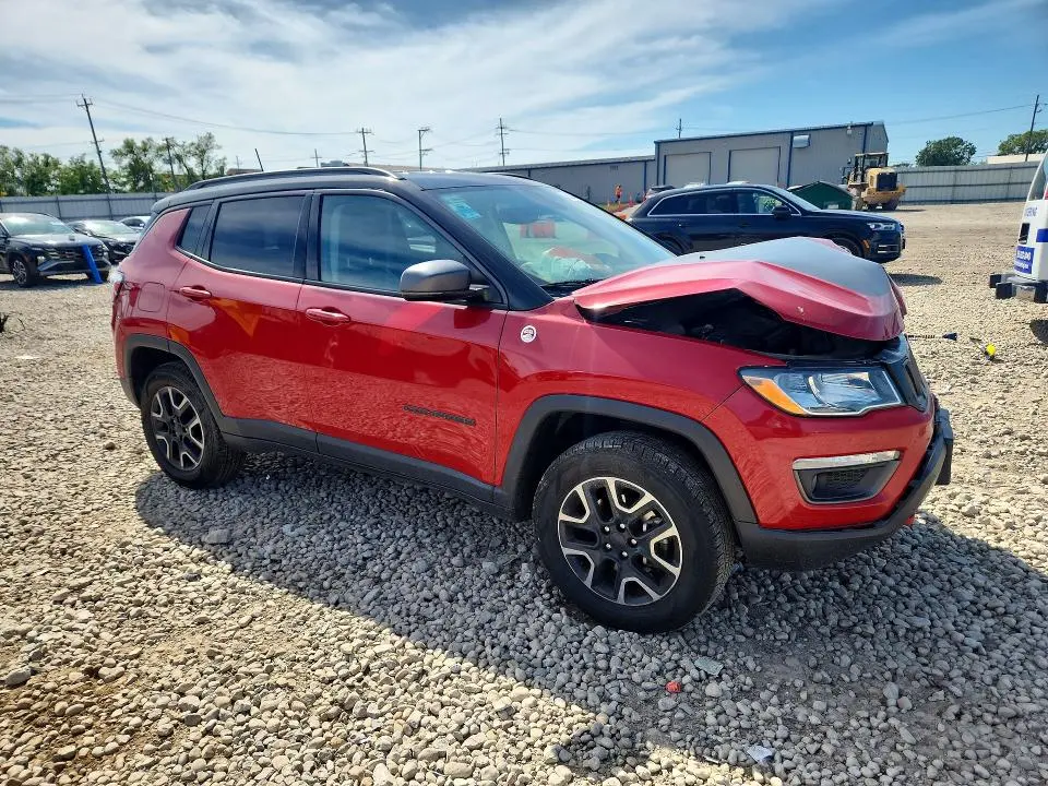 2019 JEEP COMPASS TRAILHAWK  