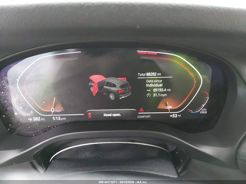 2022 BMW X3 XDRIVE30I