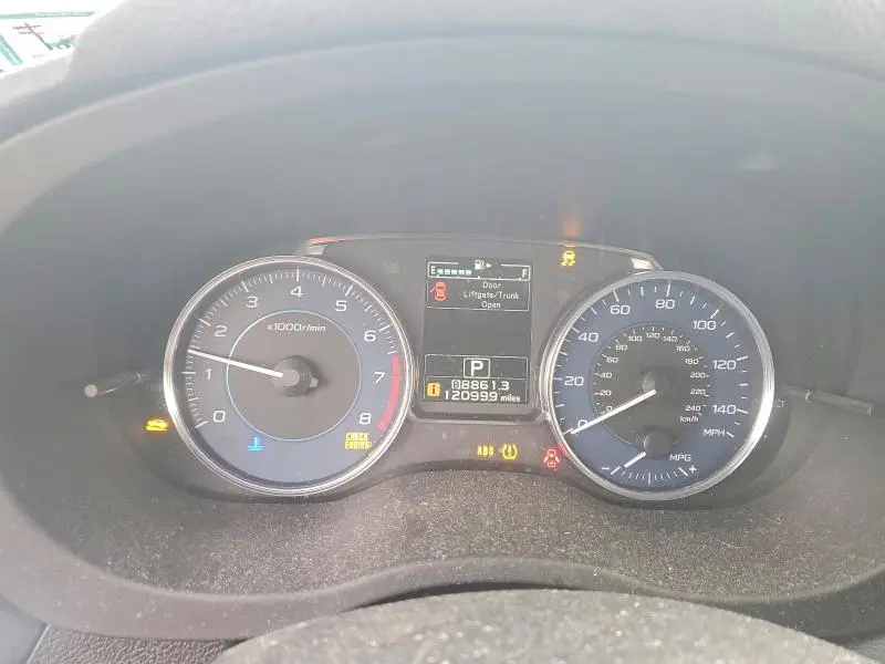 2015 SUBARU XV CROSSTREK 2.0 LIMITED  