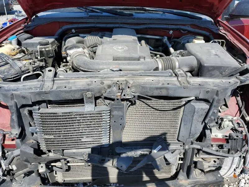 2017 NISSAN FRONTIER SV  