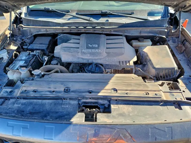 2019 NISSAN TITAN SV  