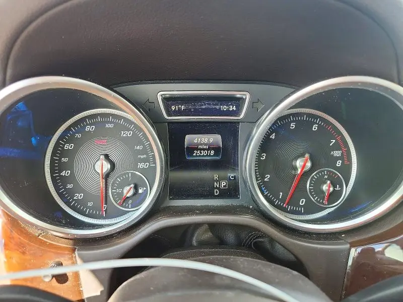 2017 MERCEDES-BENZ GLS 450 4MATIC  