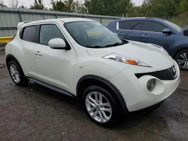 2011 NISSAN JUKE S