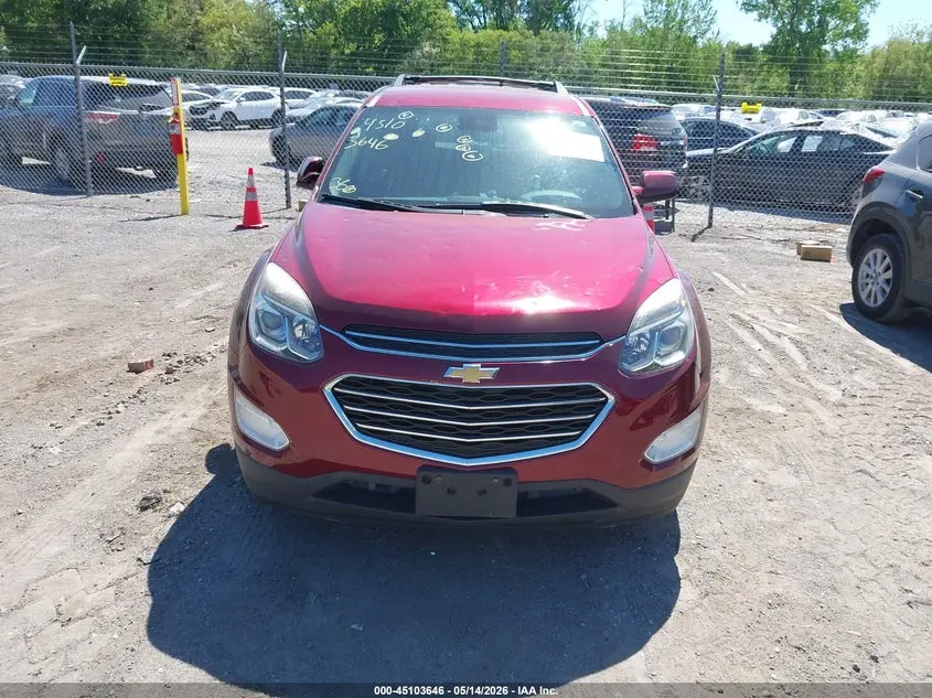 2017 CHEVROLET EQUINOX LT