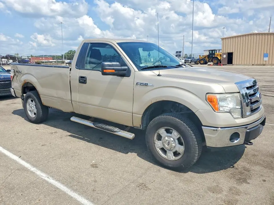 2010 FORD F150   