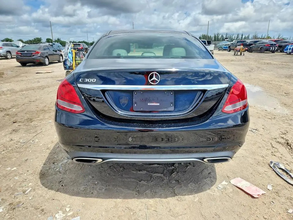 2018 MERCEDES-BENZ C 300  