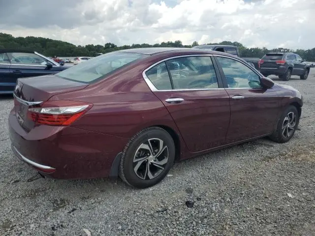 2017 HONDA ACCORD LX  