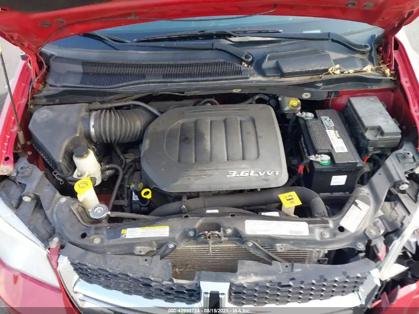 2012 DODGE GRAND CARAVAN SXT