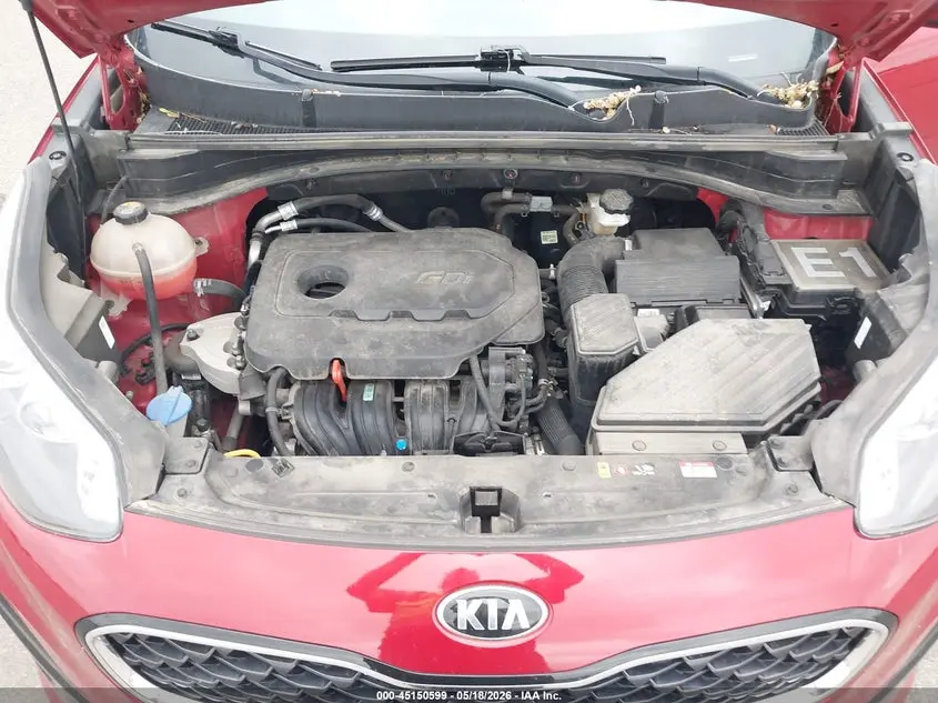 2022 KIA SPORTAGE LX