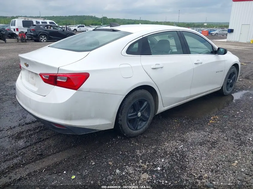 2020 CHEVROLET MALIBU FWD 1FL
