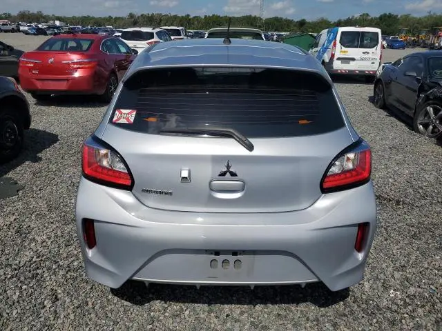 2021 MITSUBISHI MIRAGE ES  