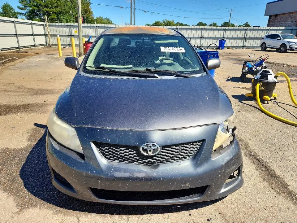 2010 TOYOTA COROLLA LE  