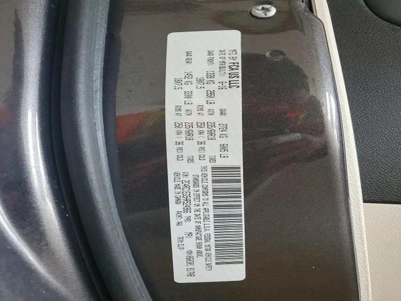 2017 CHRYSLER PACIFICA TOURING L PLUS  