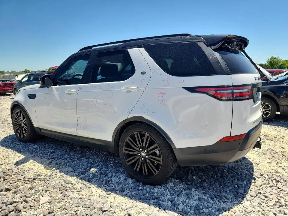 2019 LAND ROVER DISCOVERY HSE LUXURY  
