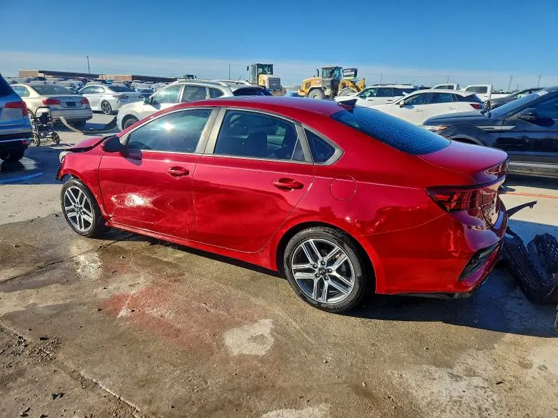 2019 KIA FORTE GT LINE  