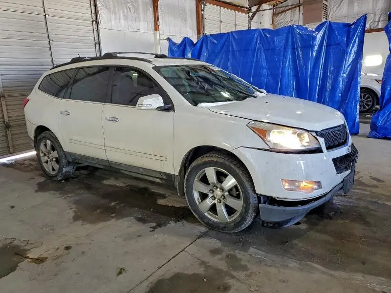 2012 CHEVROLET TRAVERSE LT  