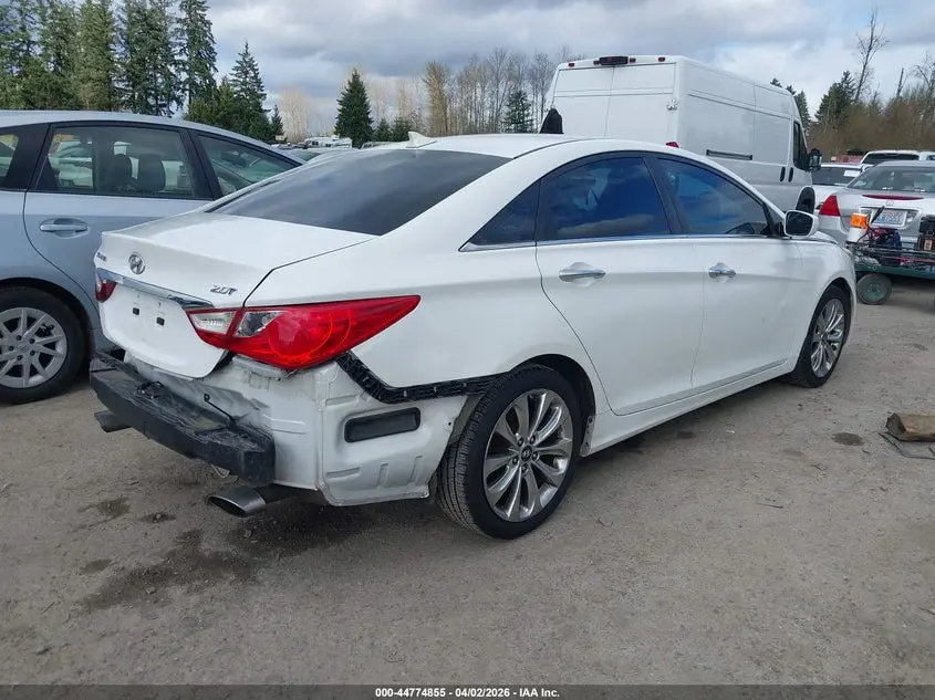 2013 HYUNDAI SONATA SE 2.0T