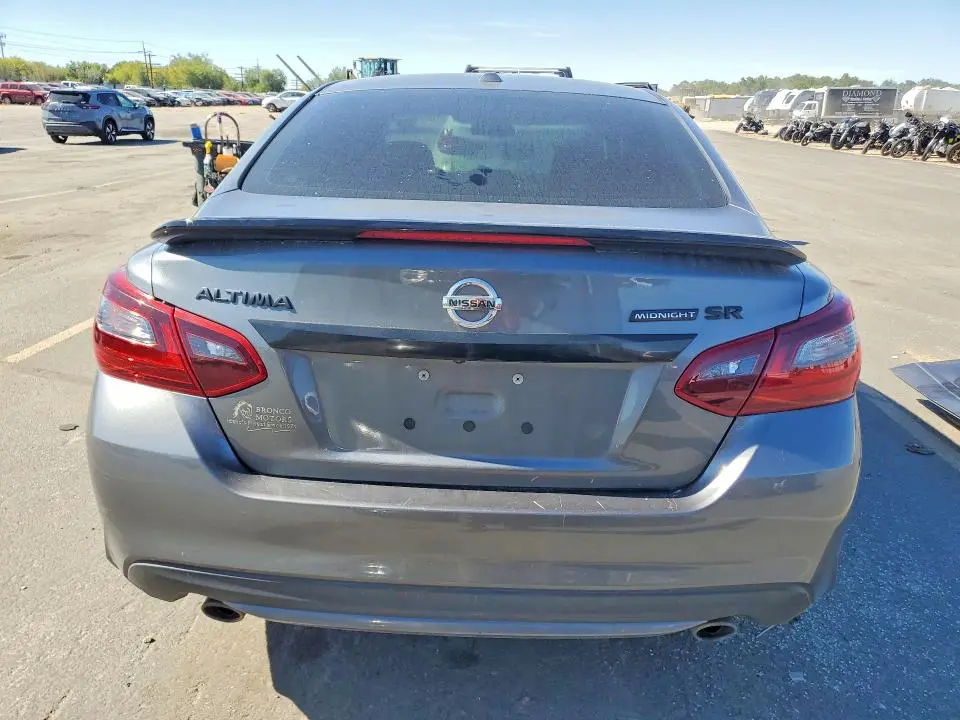 2018 NISSAN ALTIMA 2.5 SR  