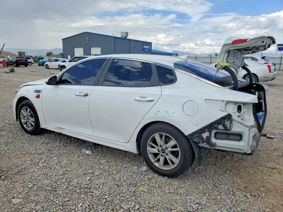 2019 KIA OPTIMA LX  