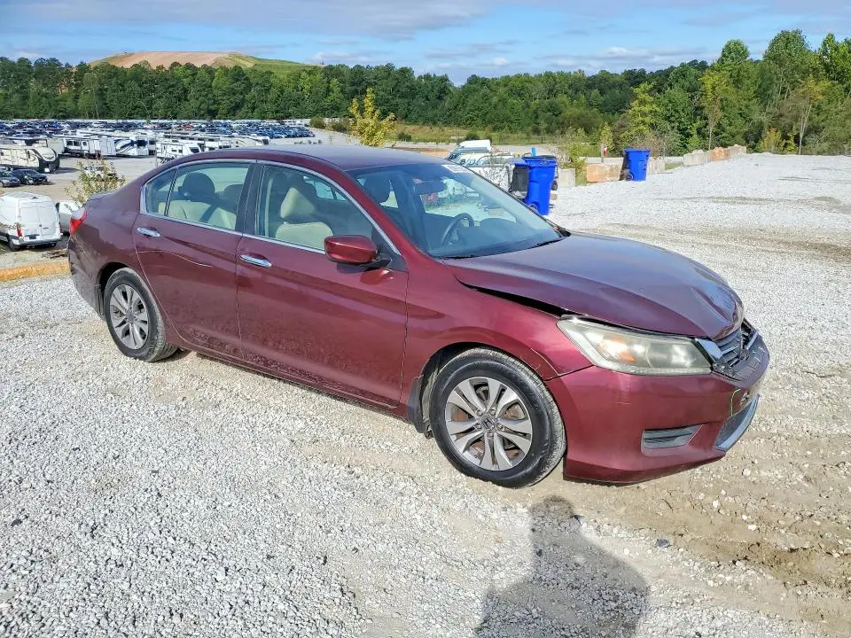 2015 HONDA ACCORD LX  