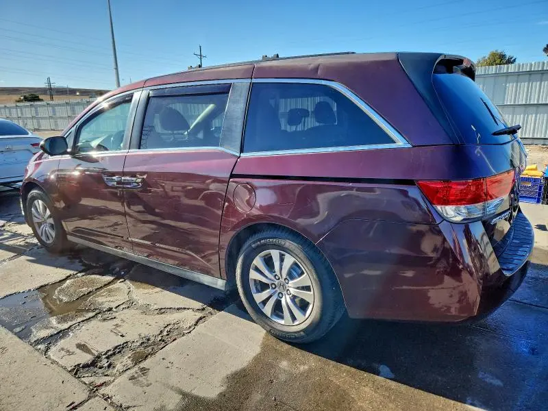 2014 HONDA ODYSSEY EXL  