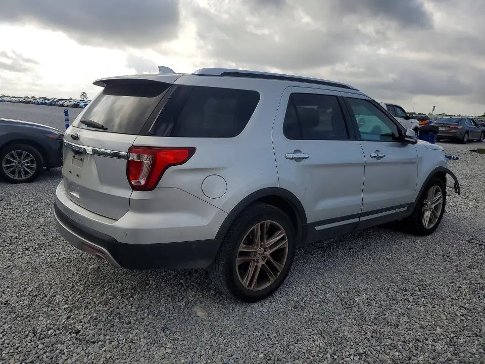 2017 FORD EXPLORER LIMITED  
