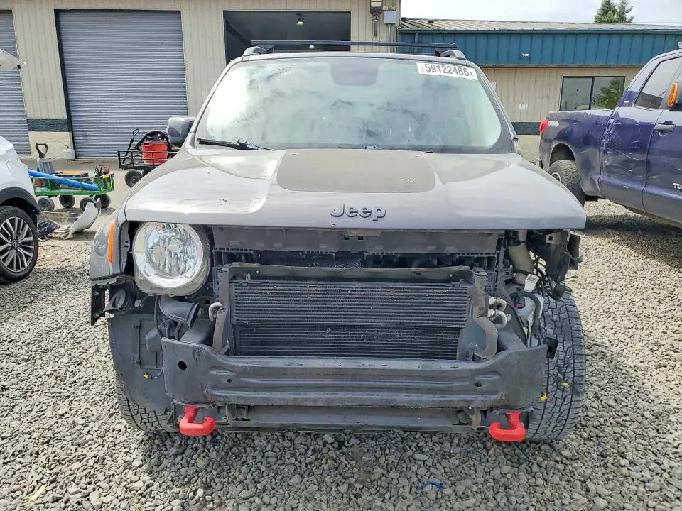 2016 JEEP RENEGADE TRAILHAWK  