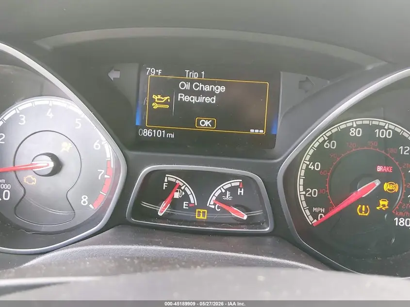 2017 FORD FOCUS ST  